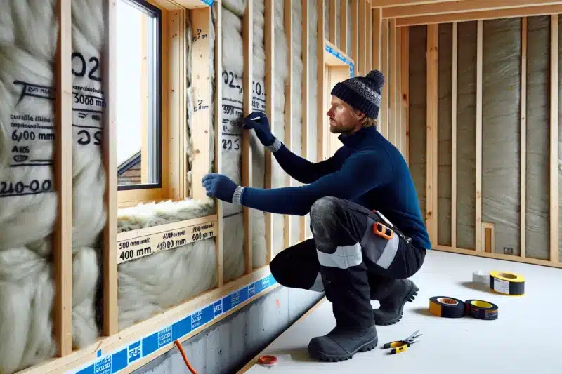Hvordan velge riktig isolasjon for passivhus