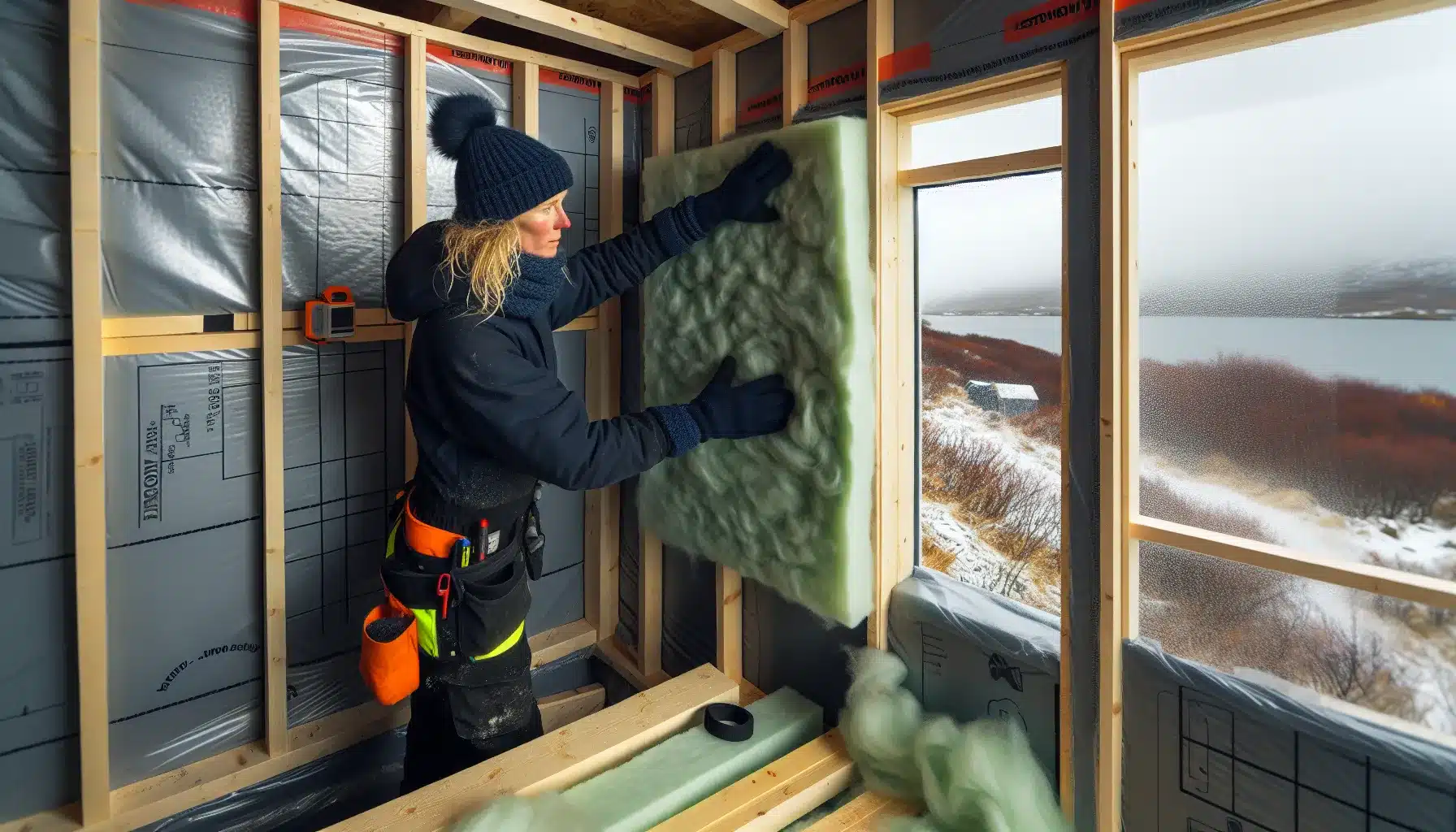 De beste isolasjonsmaterialene for norske klimaforhold &ndash; illustrasjon 1