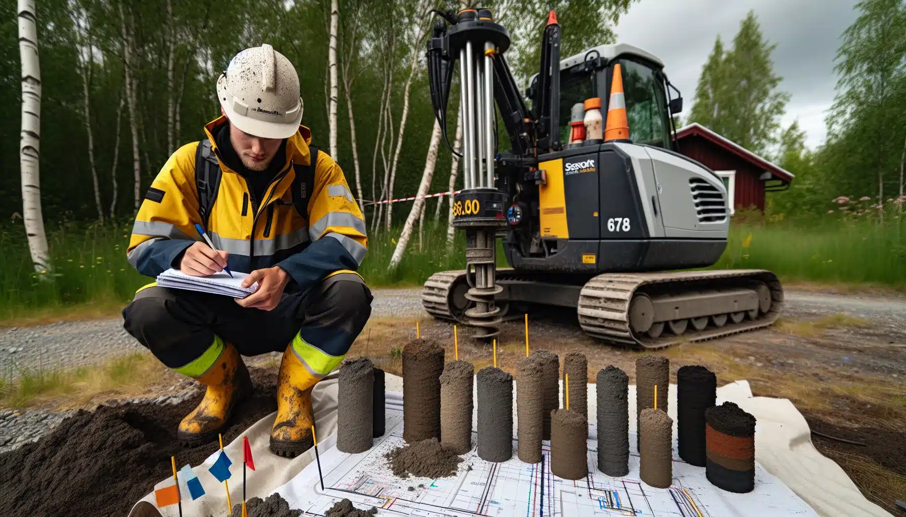 Grunnarbeid: slik sikrer du et solid fundament &ndash; illustrasjon 2