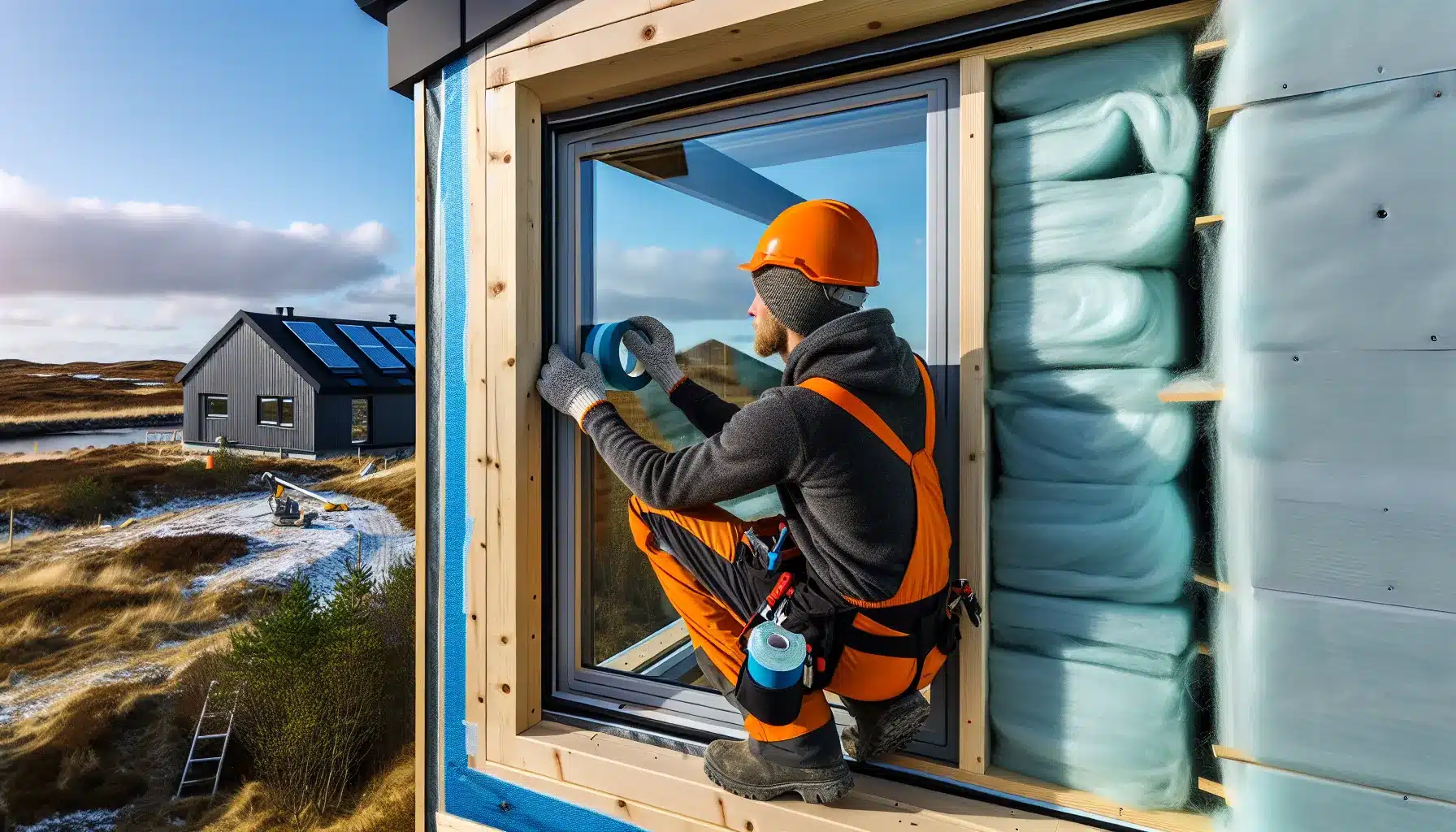 Hvordan bygge energieffektive hus: en guide til fremtidens teknikker &ndash; illustrasjon 2