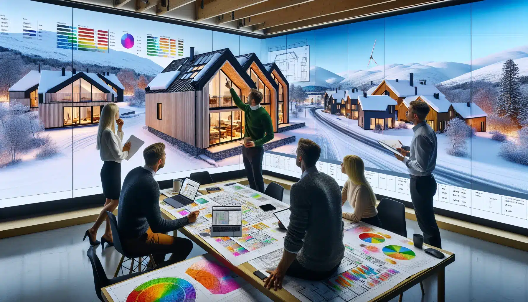 Hvordan bygge energieffektive hus: en guide til fremtidens teknikker &ndash; illustrasjon 1