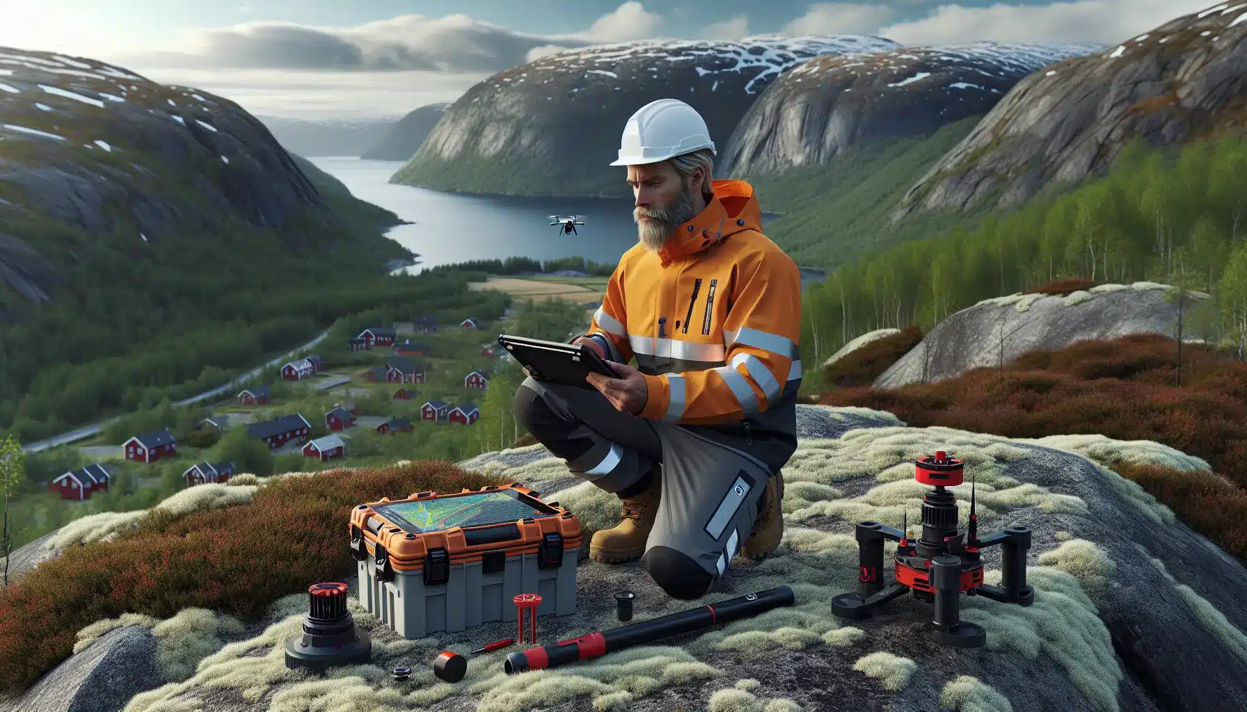 Hvordan bygge i utfordrende terreng: tips og triks &ndash; illustrasjon 1