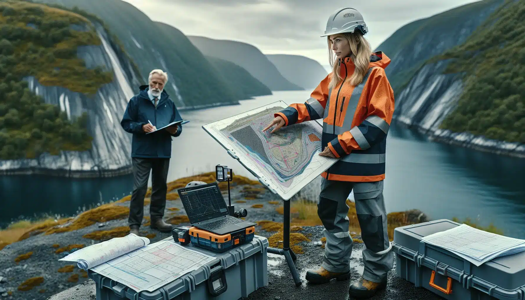 Hvordan bygge i utfordrende terreng: tips og triks &ndash; illustrasjon 2