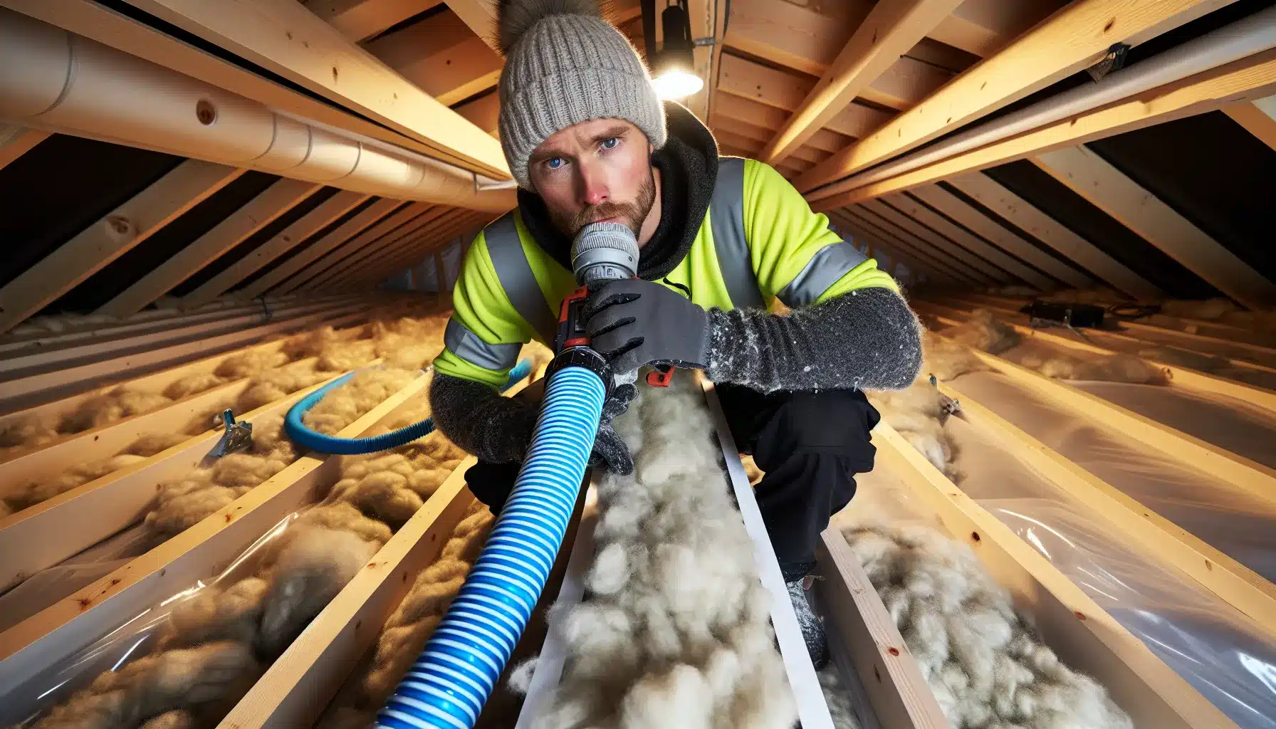 Hvordan redusere varmetap med riktig isolasjon &ndash; illustrasjon 2