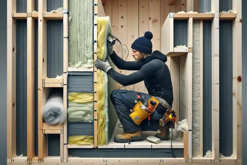 Hvordan unngå fuktproblemer med riktig isolasjon