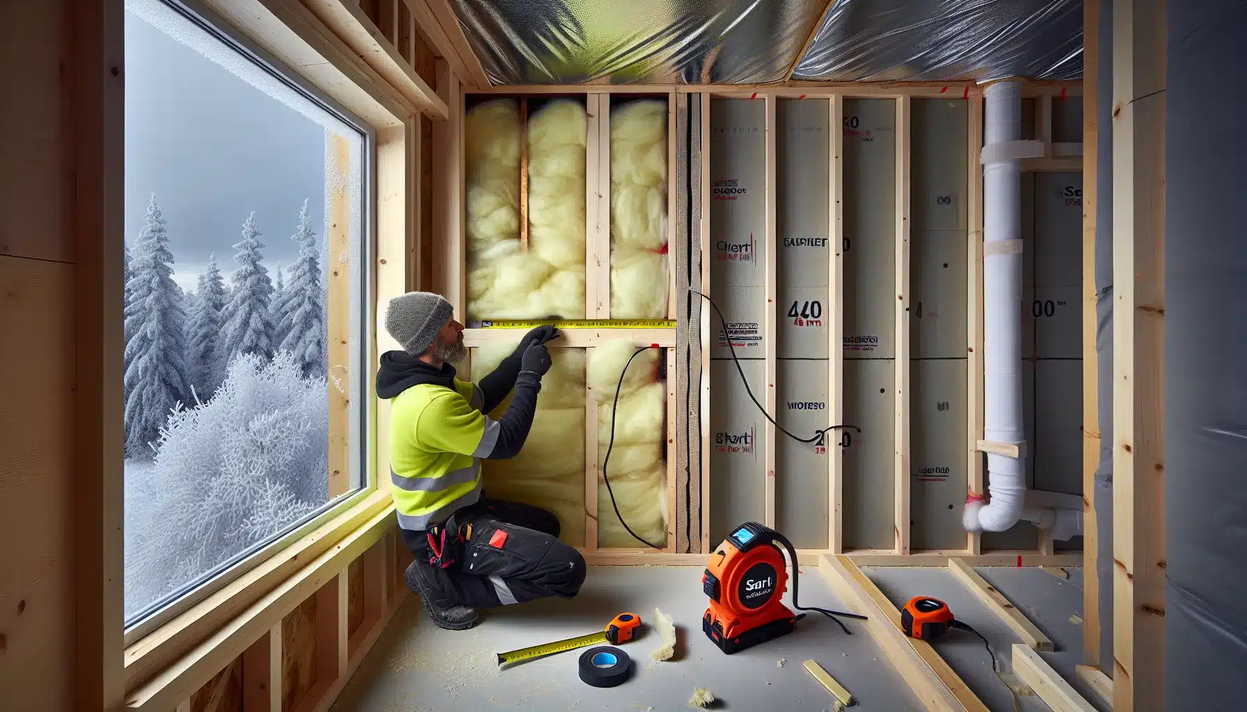 Hvordan velge riktig isolasjon for passivhus &ndash; illustrasjon 1