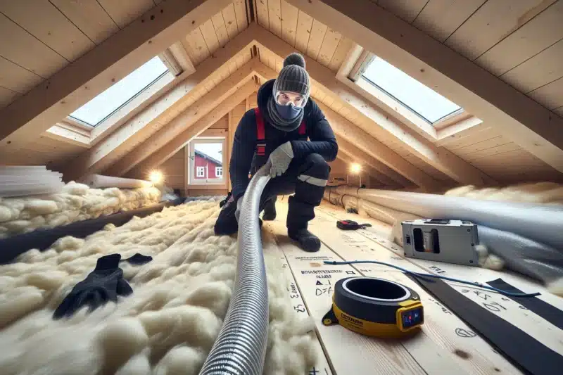 Hvordan redusere varmetap med riktig isolasjon