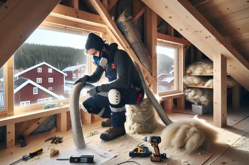 Fordelene med naturlige isolasjonsmaterialer som ull og cellulose