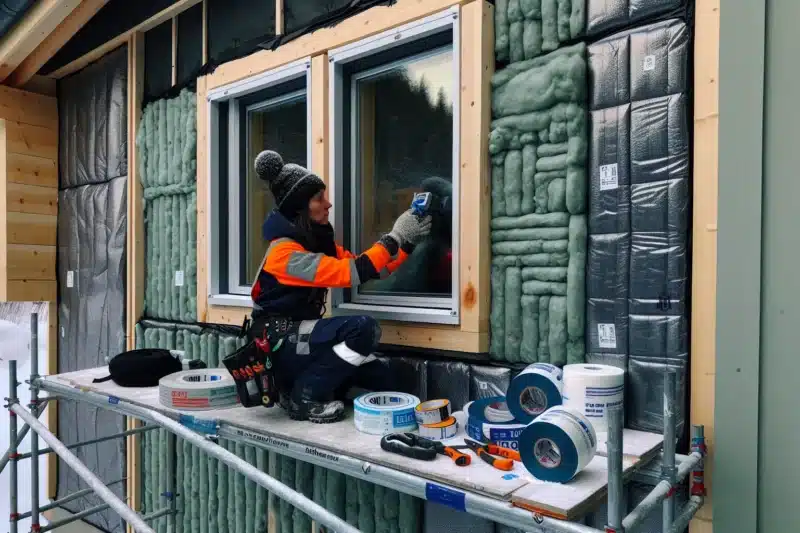 Isolasjonsteknikker for å redusere energikostnader