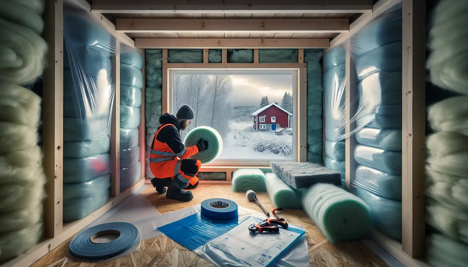 Isolasjonsteknikker for &aring; redusere energikostnader &ndash; illustrasjon 2