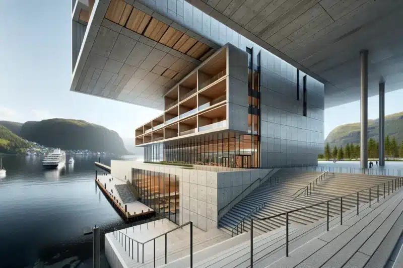 Betongens rolle i moderne arkitektur