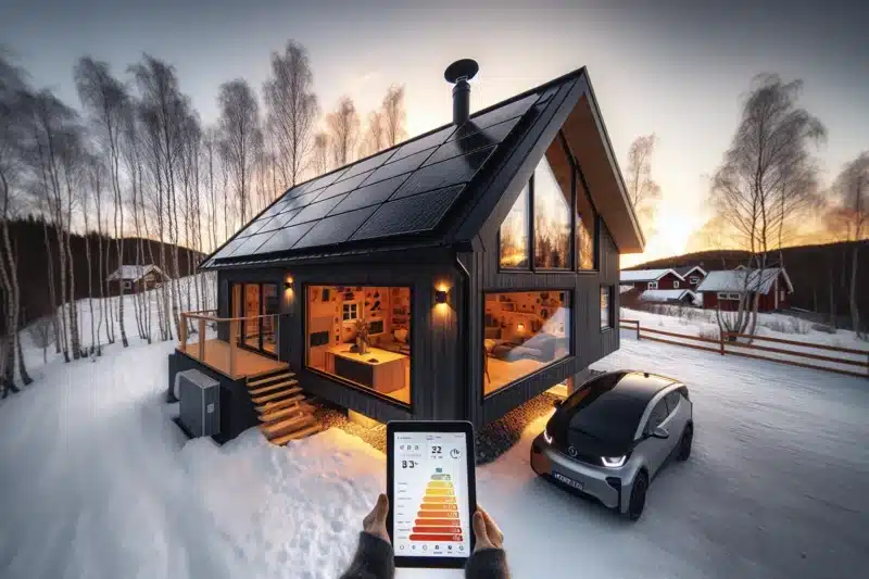 Hvordan bygge energieffektive hus: en guide til fremtidens teknikker