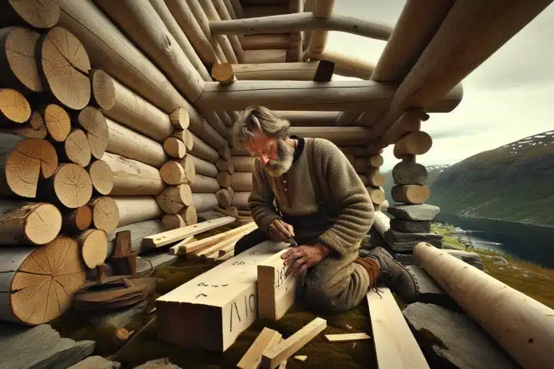 Tradisjonelle byggeteknikker fra norsk kulturarv