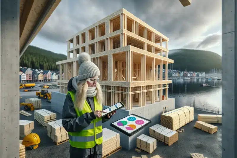 Innovative byggematerialer som reduserer karbonavtrykket