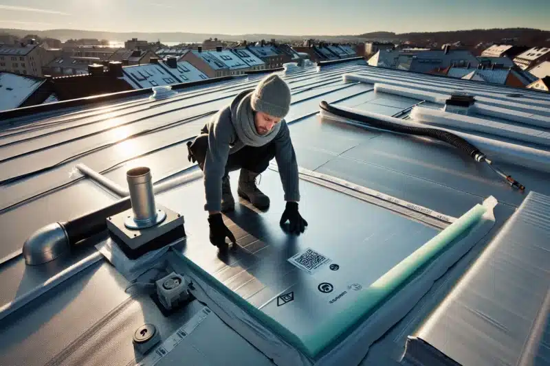Innovative takteknikker for bedre isolasjon og holdbarhet