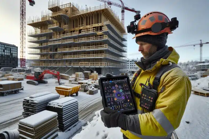 Smart teknologi i byggeprosessen: fra planlegging til ferdigstillelse