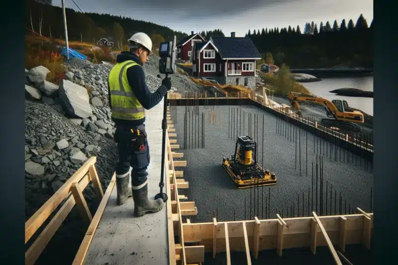 Grunnarbeid: slik sikrer du et solid fundament