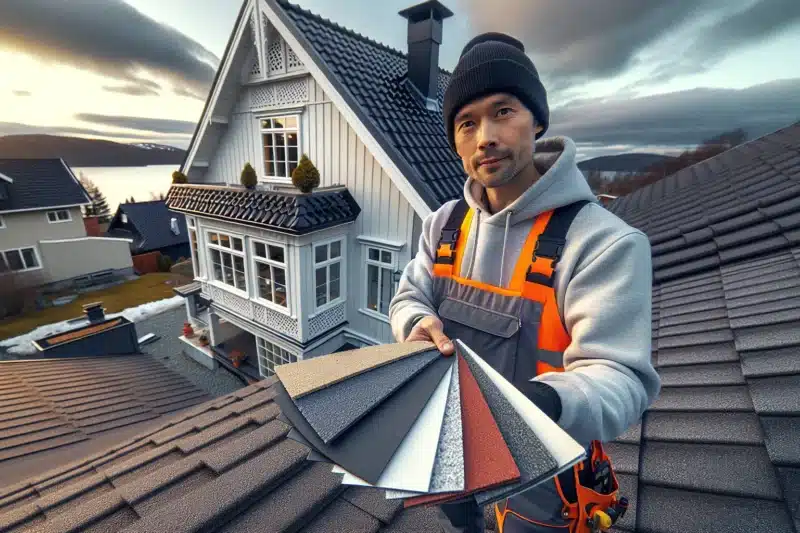 Slik velger du riktig takmateriale for ditt hjem