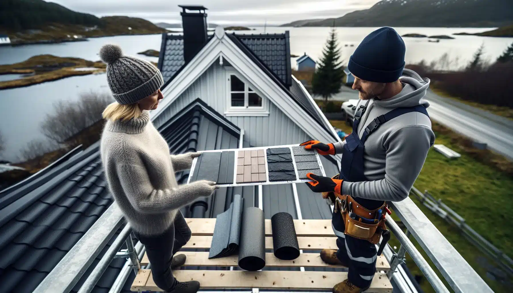 Slik velger du riktig takmateriale for ditt hjem &ndash; illustrasjon 2