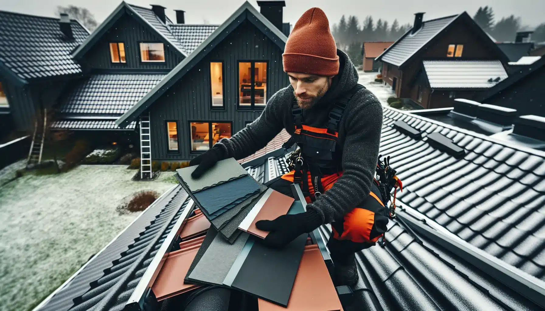 Slik velger du riktig takmateriale for ditt hjem &ndash; illustrasjon 1
