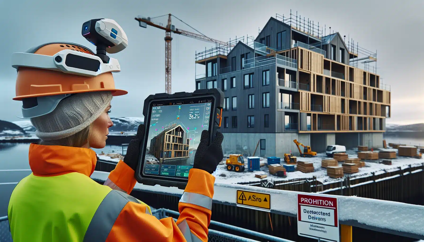 Smart teknologi i byggeprosessen: fra planlegging til ferdigstillelse &ndash; illustrasjon 1