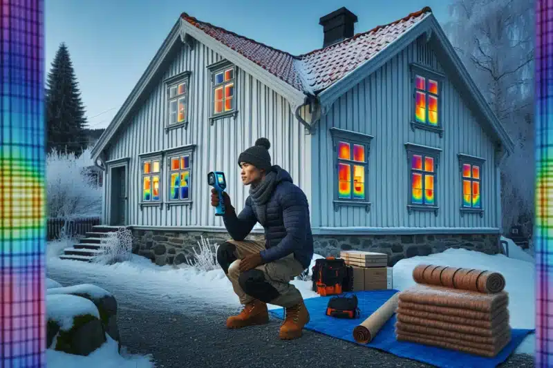 Slik isolerer du gamle hus uten å ødelegge sjarmen