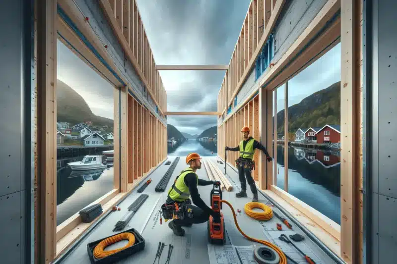 Tre som byggemateriale: fordeler og ulemper