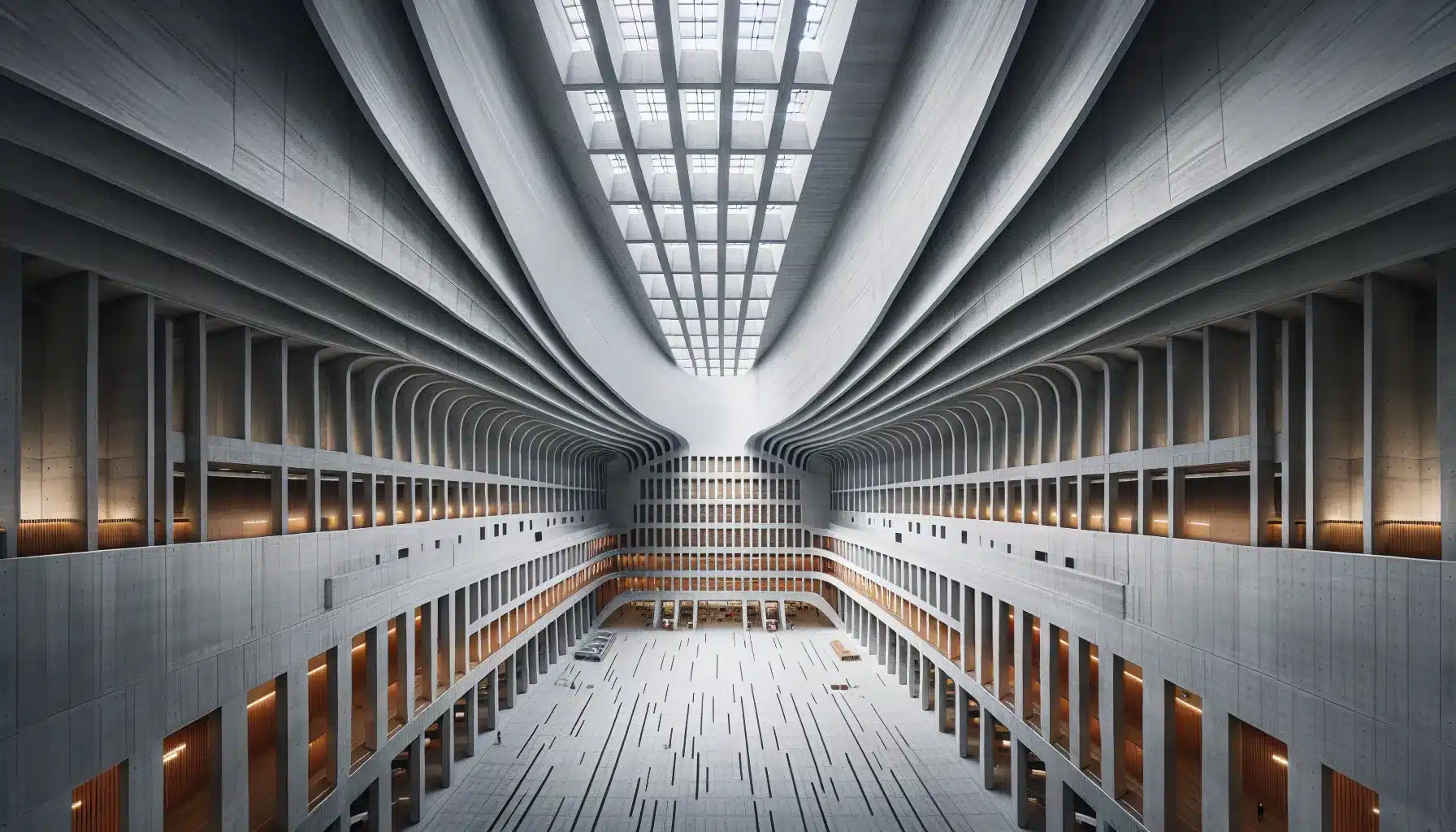 Betongens rolle i moderne arkitektur &ndash; illustrasjon 2