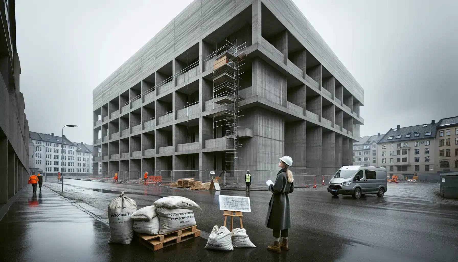 Betongens rolle i moderne arkitektur &ndash; illustrasjon 1