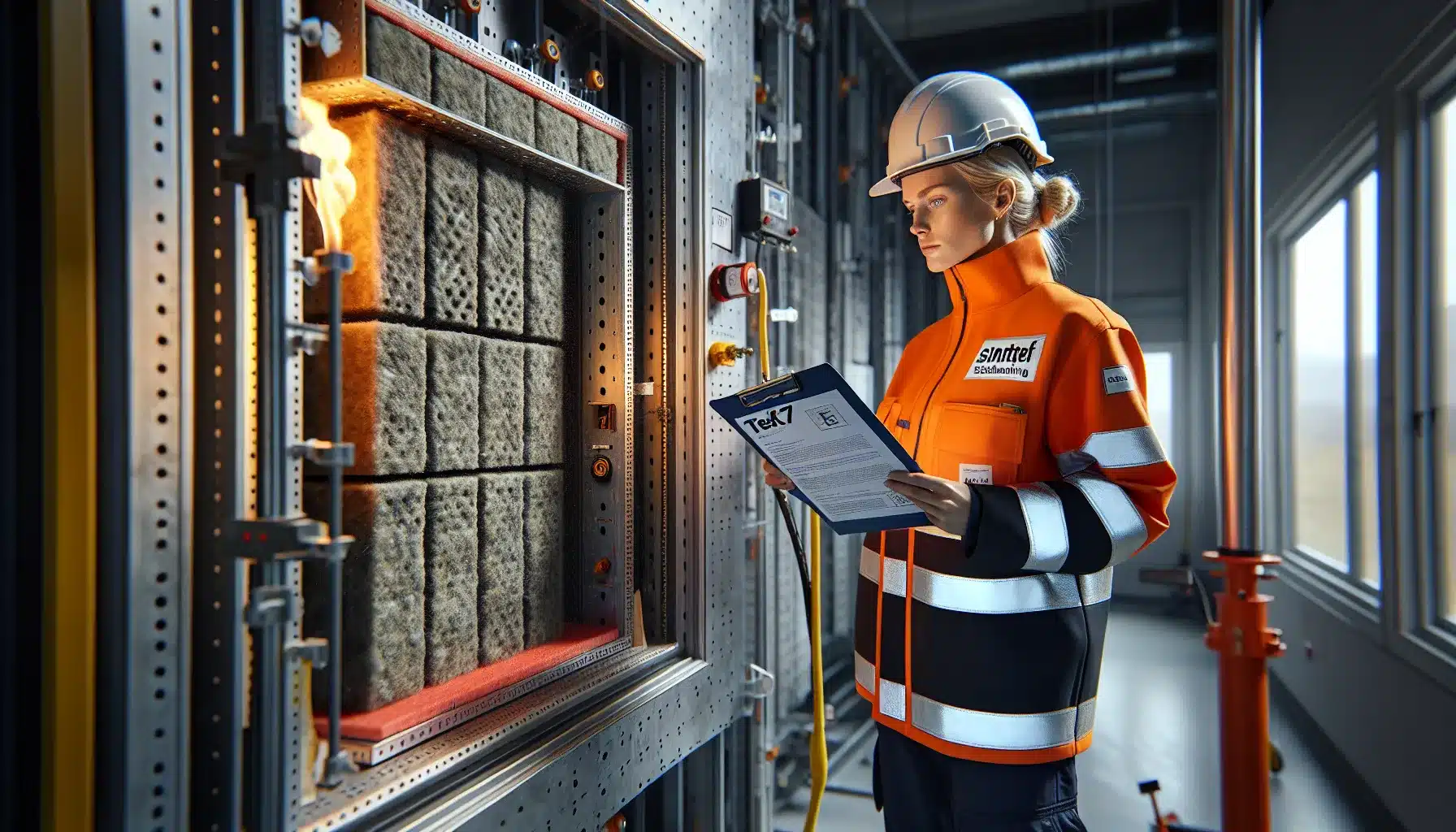 Brannsikre isolasjonsmaterialer: hva b&oslash;r du vite? &ndash; illustrasjon 2