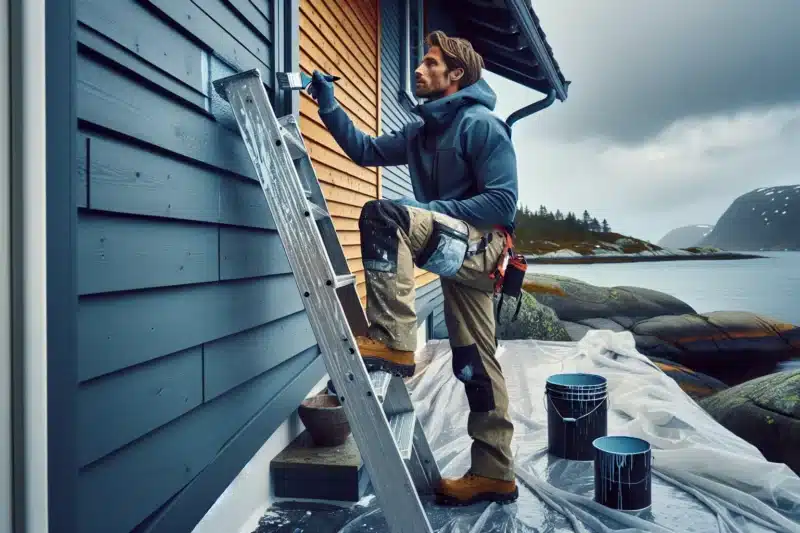 Slik velger du riktig maling og overflatebehandling for utendørs bruk