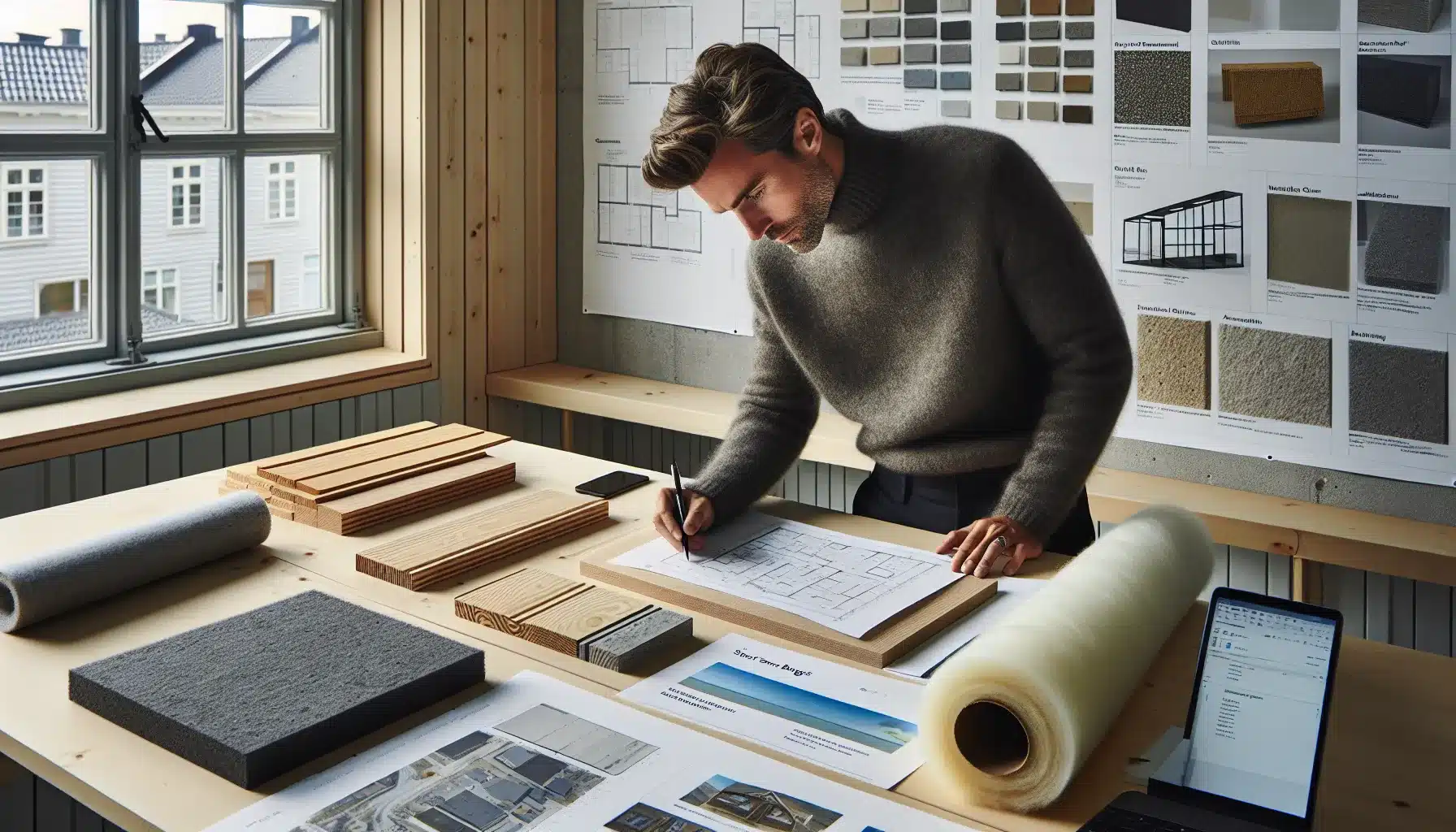 Hvordan velge milj&oslash;vennlige byggematerialer til ditt prosjekt &ndash; illustrasjon 2