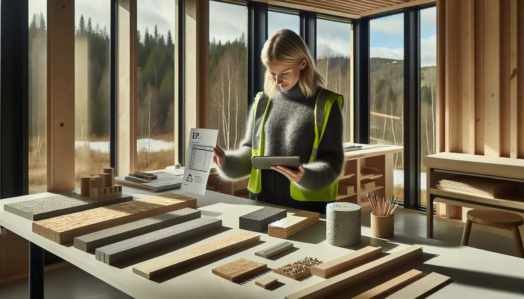 Hvordan velge milj&oslash;vennlige byggematerialer til ditt prosjekt &ndash; illustrasjon 1