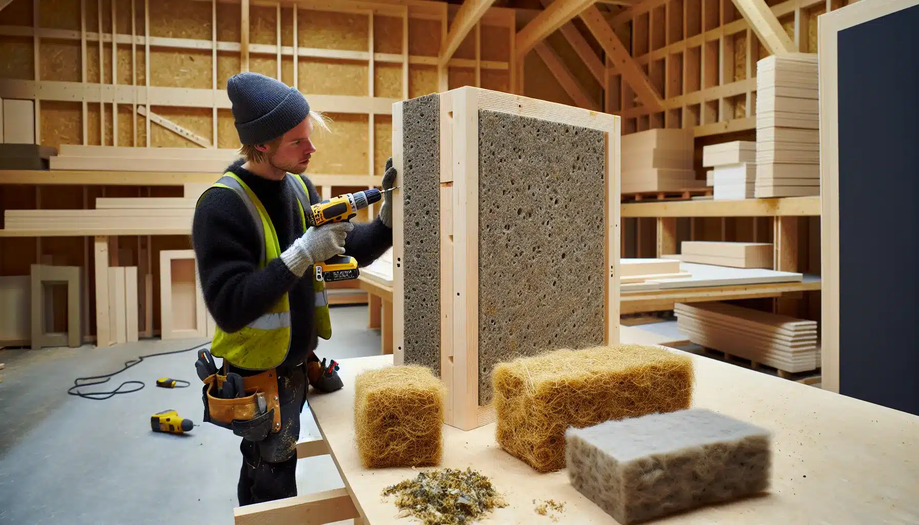 Innovative byggematerialer som reduserer karbonavtrykket &ndash; illustrasjon 2