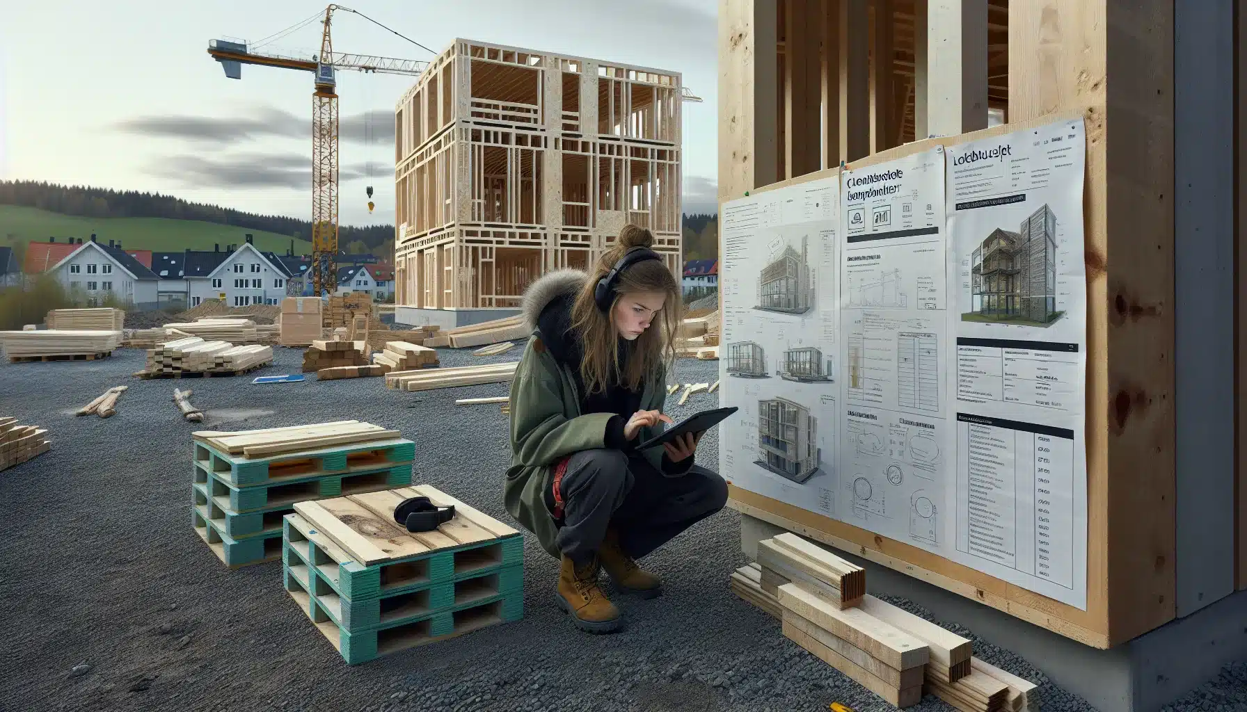 Innovative byggematerialer som reduserer karbonavtrykket &ndash; illustrasjon 1