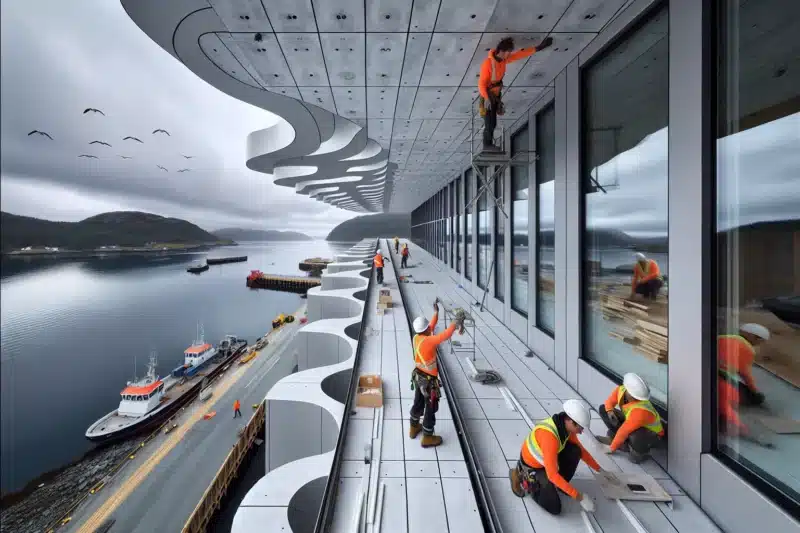 Hvordan bruke komposittmaterialer i moderne arkitektur