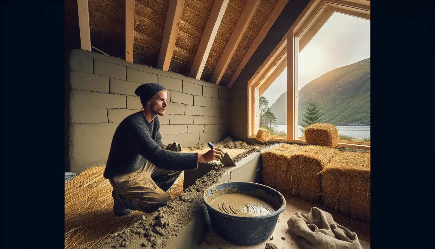 Naturlige byggematerialer: leire, halm og bambus &ndash; illustrasjon 2