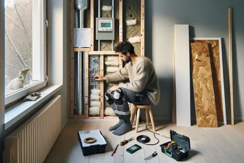 Slik reduserer du støy fra naboer med lydisolasjon