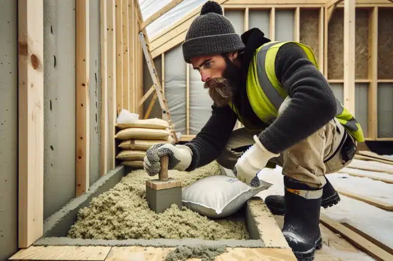 Hempcrete: et bærekraftig alternativ til betong