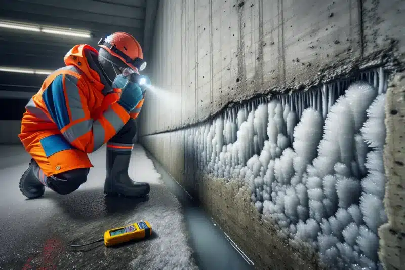 Fordelene med selvhelbredende betong i bygg