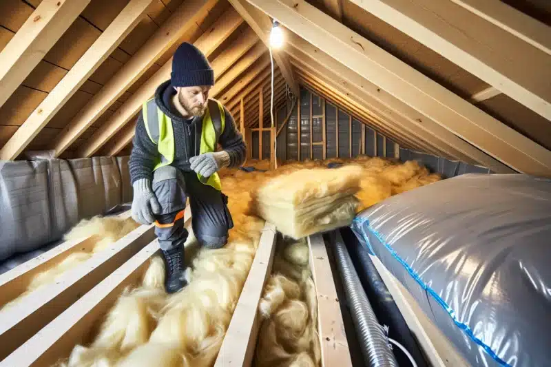 De beste isolasjonsløsningene for loft og tak