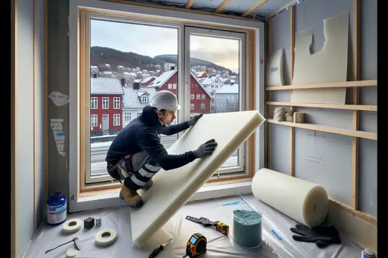 Aerogel som byggemateriale: fremtidens isolasjon