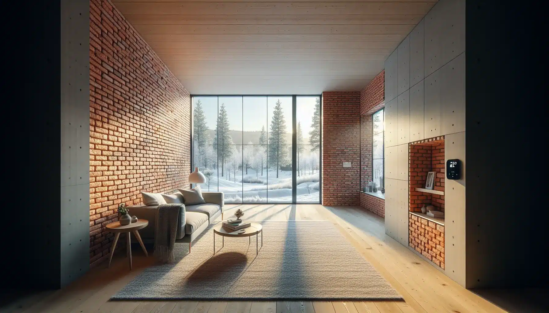 Fordelene med murstein i norske hjem &ndash; illustrasjon 1