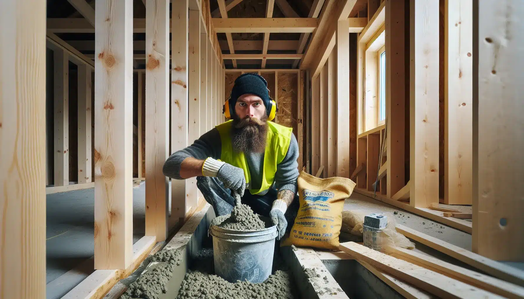 Hempcrete: et b&aelig;rekraftig alternativ til betong &ndash; illustrasjon 1