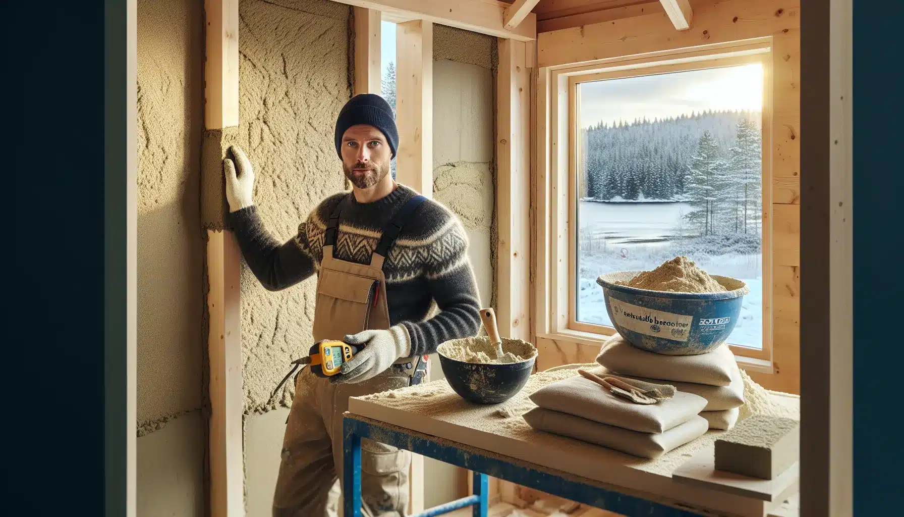 Hempcrete: et b&aelig;rekraftig alternativ til betong &ndash; illustrasjon 2