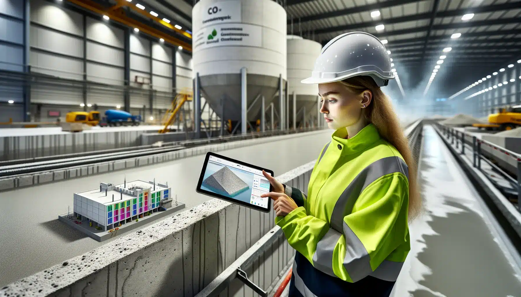 Hvordan redusere karbonavtrykket med innovative byggematerialer &ndash; illustrasjon 2