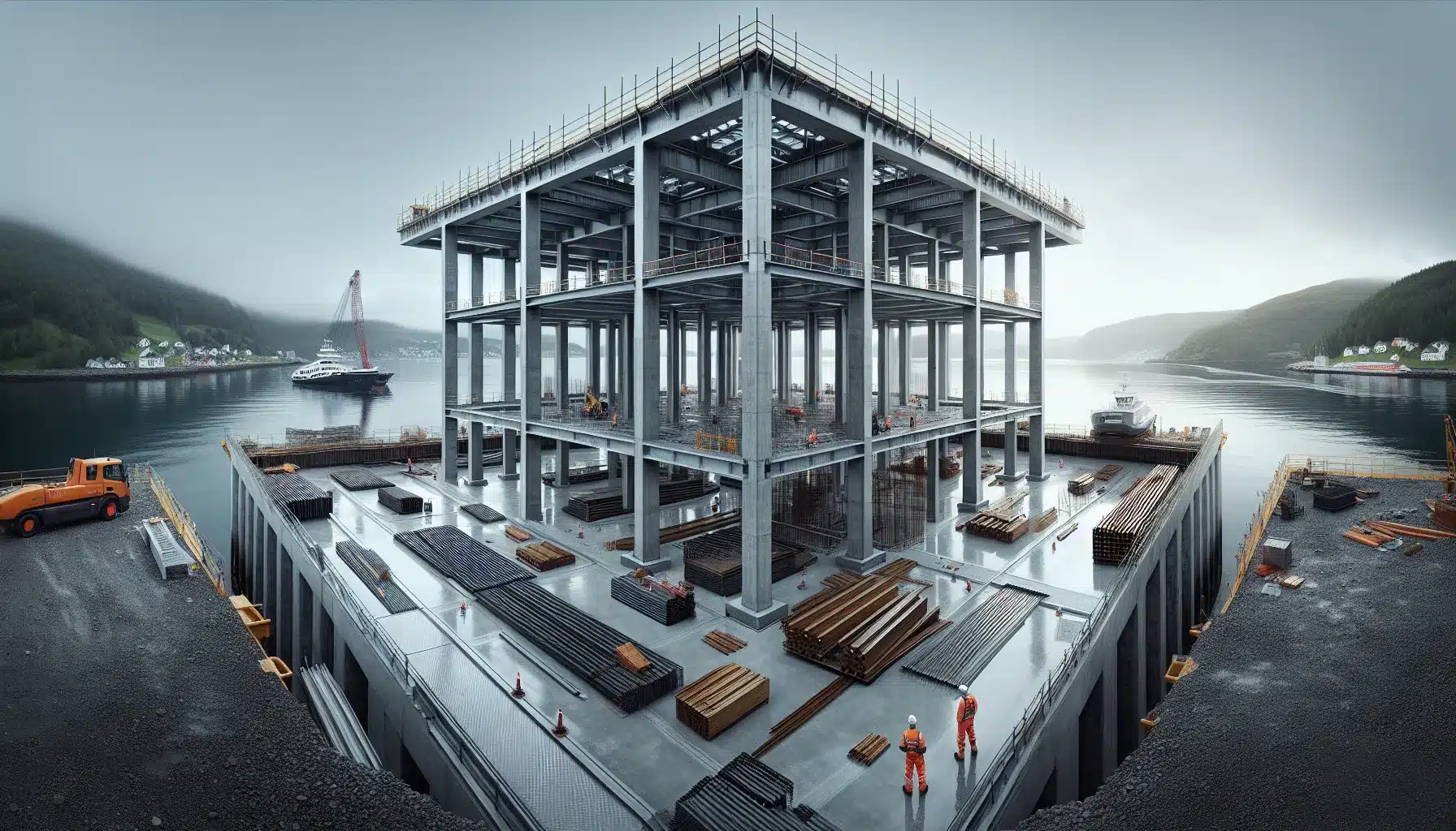 Hvordan st&aring;l og aluminium brukes i moderne bygg &ndash; illustrasjon 2