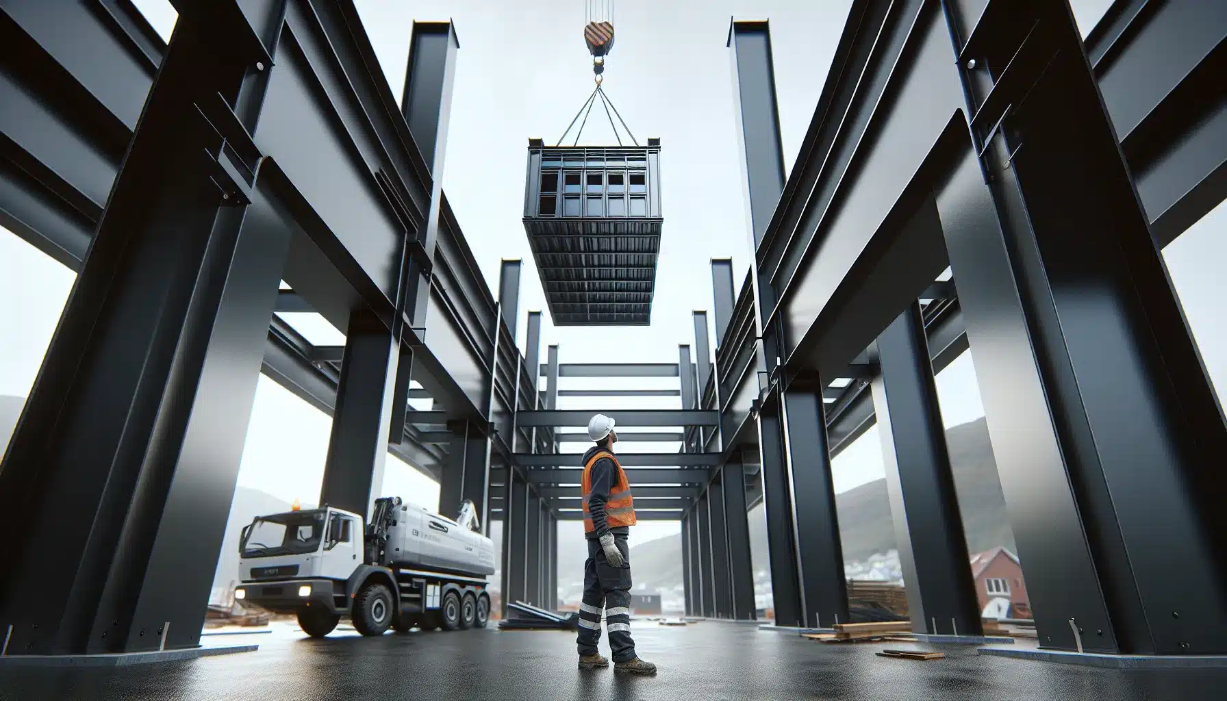 Hvordan st&aring;l og aluminium brukes i moderne bygg &ndash; illustrasjon 1