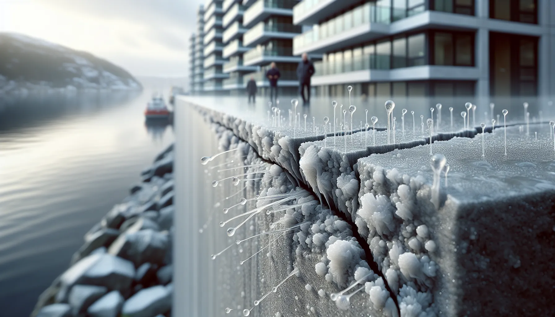 Fordelene med selvhelbredende betong i bygg &ndash; illustrasjon 1