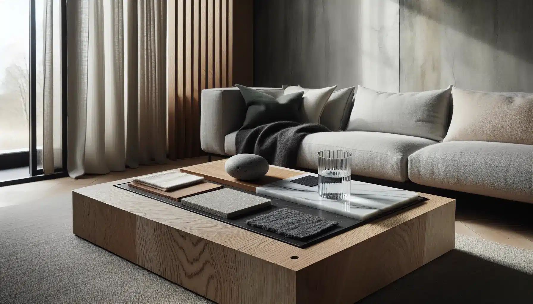 Hvordan kombinere ulike materialer for et unikt design &ndash; illustrasjon 1